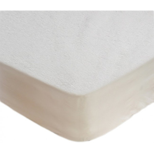 Wayfair Basics Hypoallergenic Waterproof Terry Towel Mattress Protector